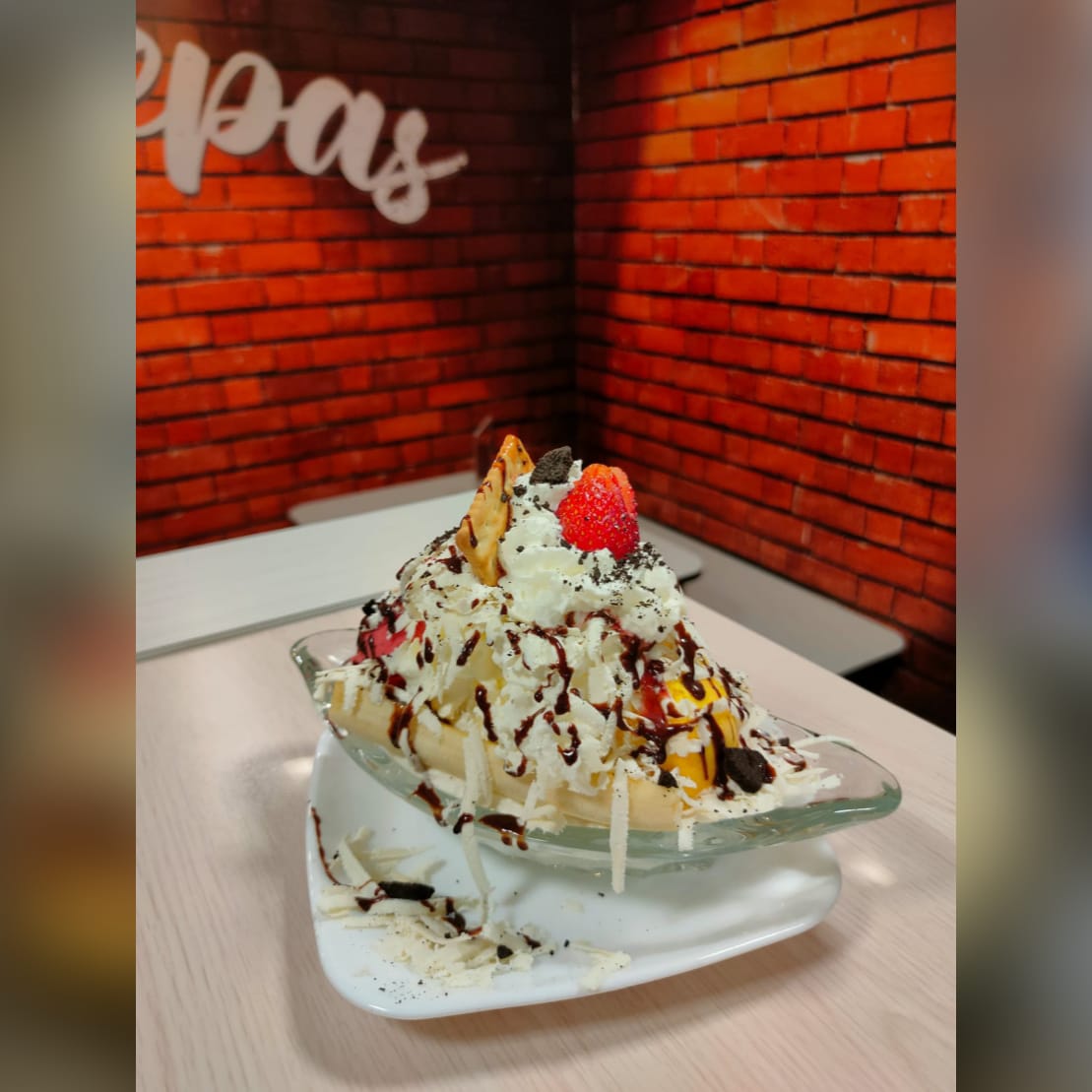 Helado Crazy Crepas