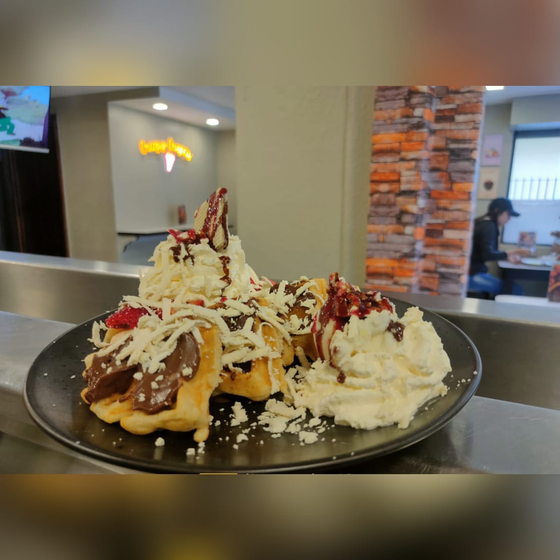 Whafle Crazy Crepas